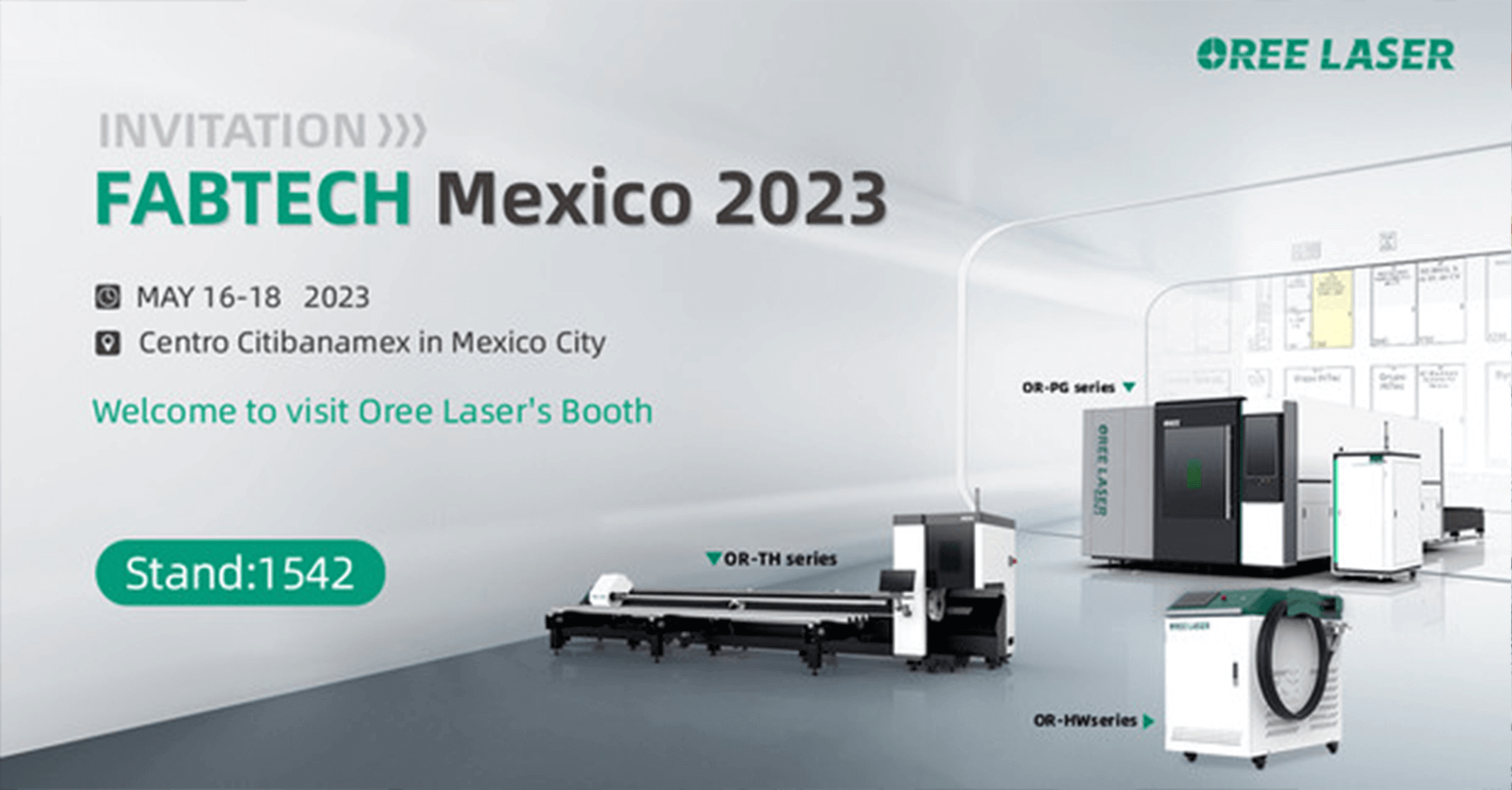 FABTECH 2023 المكسيك
